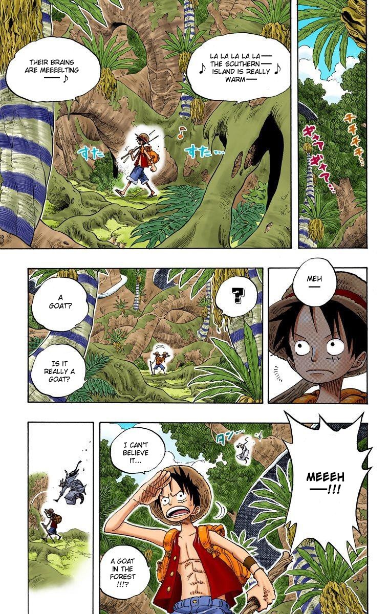 One Piece Digital Colored Chapter 257 image 18